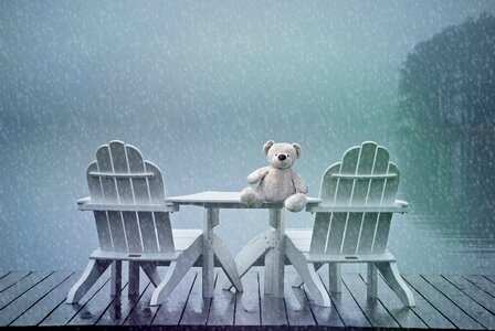 Forget lake chairs