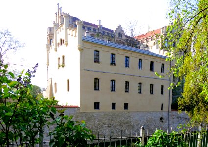Königliche Villa Nebengebäude