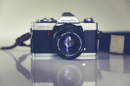 Nostalgia retro old camera