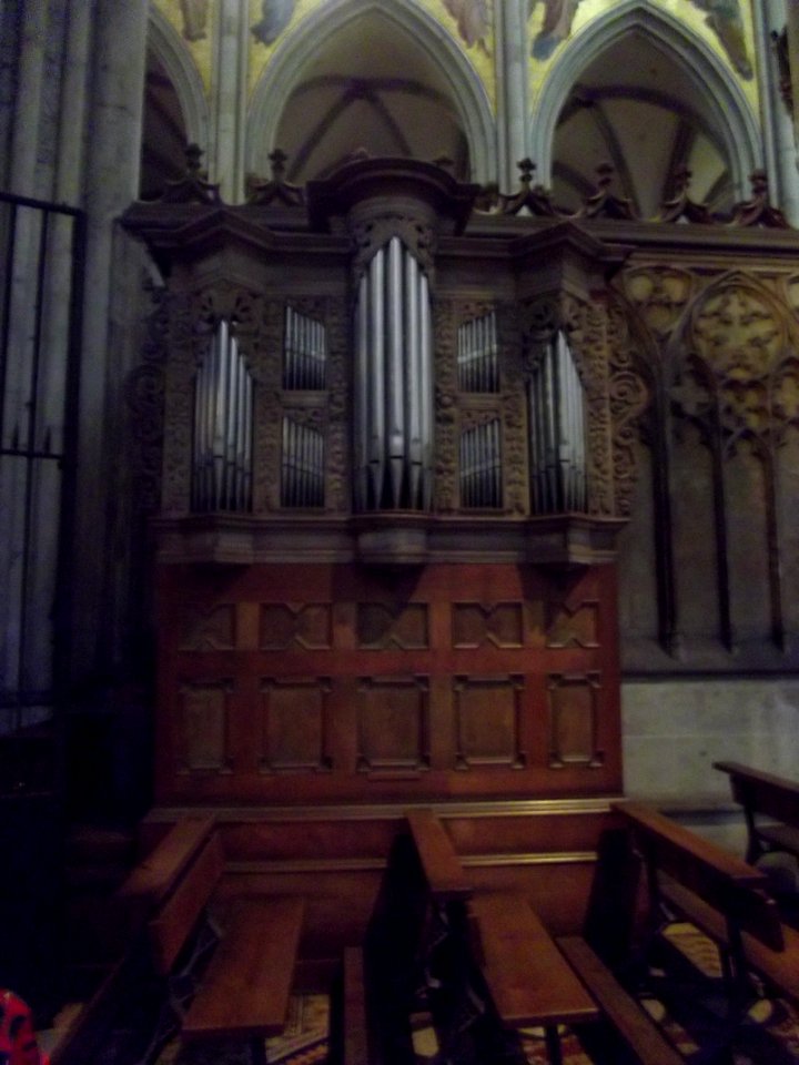 Köln, Dom St. Peter und Maria, Kleine Orgel