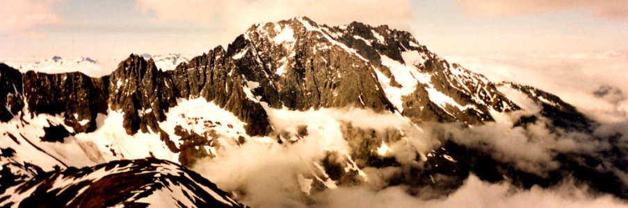 Johannesburg Mountain from Sahale photo