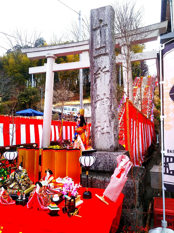 Jyuni Jinja Hyakudankaidan Hinamaturi (4)
