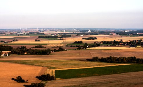 Kävlinge kommun–flygbild 06 september 2014 photo