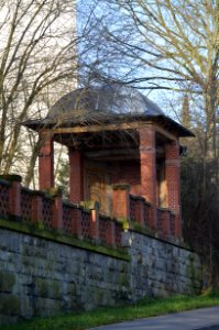 Königstein, Fuchstanzstraße 18, Einfriedung Villa Andreae
