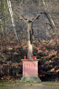 Königstein, Friedhof, Friedhofskreuz