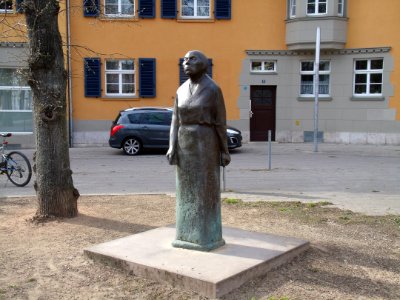 Käthe Kollwitz (1867-1945) Denkmal in Weimar, Thüringen