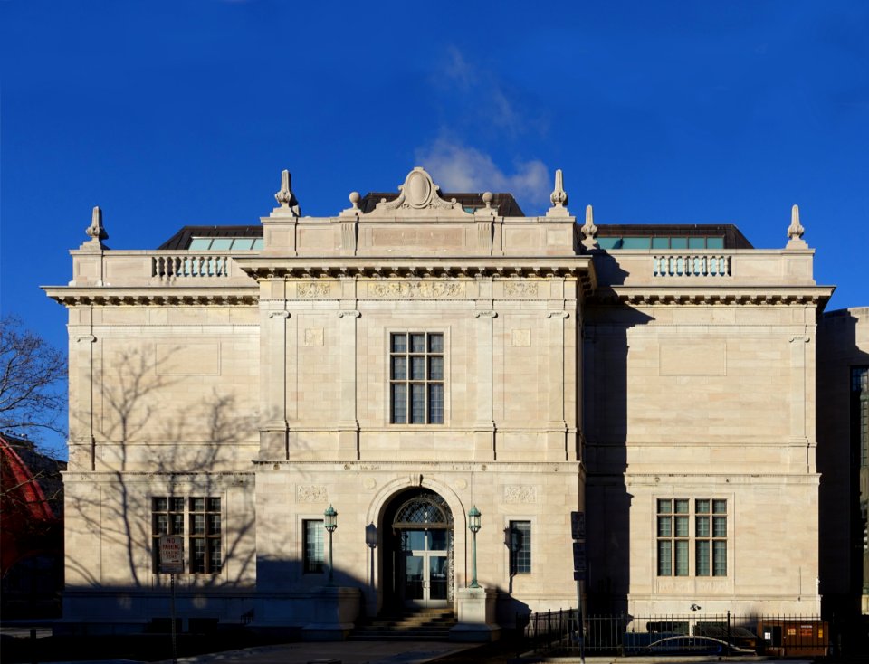 Junius Spencer Morgan Memorial, Wadsworth Atheneum - Hartford, CT - DSC04886