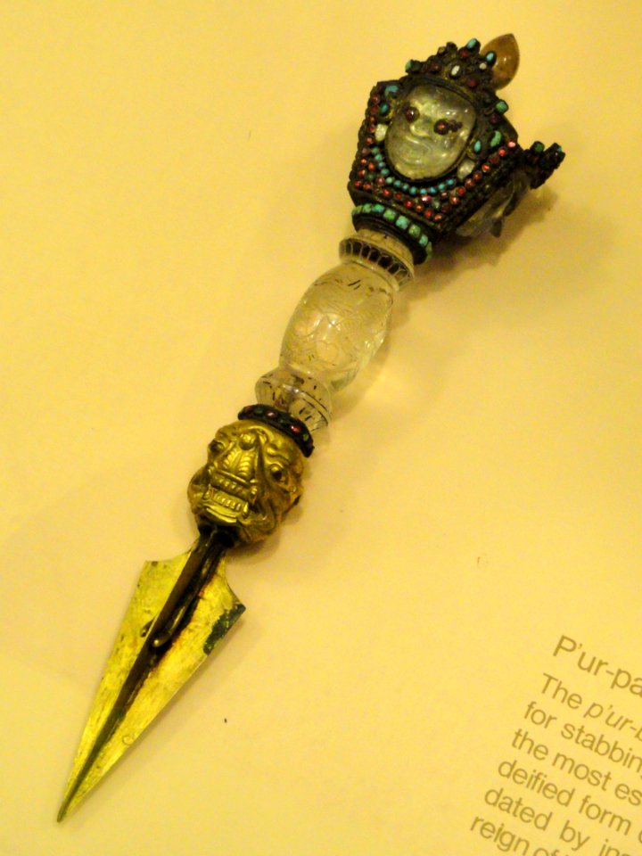 Kīla (phur-ba), Ming dynasty 1506-1522 - AMNH - DSC06230