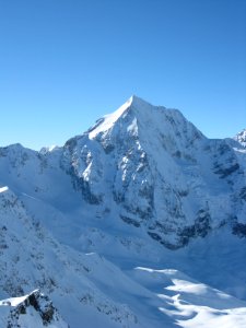 Königsspitze von der Madritschspitze II
