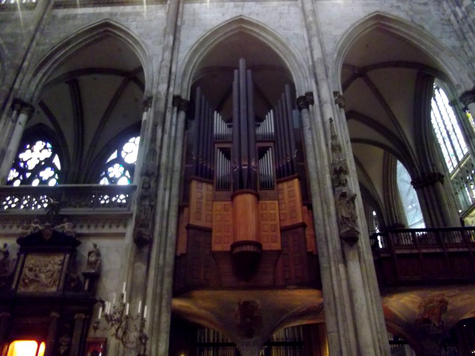 Köln, Dom St. Peter und Maria, Hauptorgel (2)