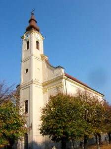 Káptalanfa, templom