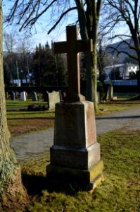 Königstein, Friedhof, Grab Alysius Harteniels