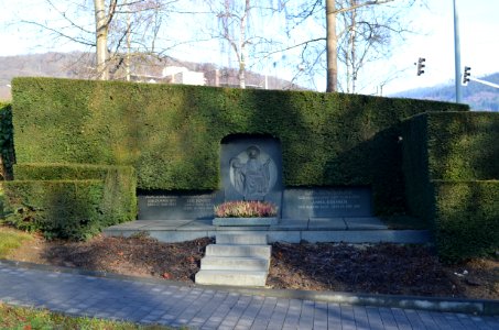 Königstein, Friedhof, Grab Familie Kreiner