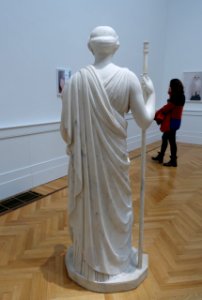 Juno by Camillo Pistrucci, c. 1840 - Galleria nazionale d'arte moderna - Rome, Italy - DSC05370