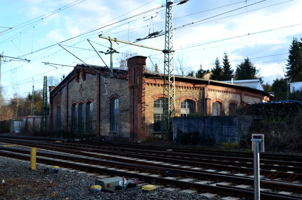 Königshofen, Lokomotivschuppen (1)