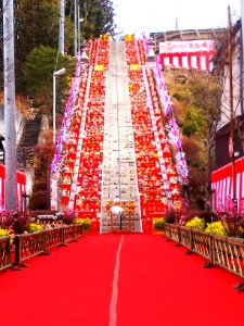 Jyuni Jinja Hyakudankaidan Hinamaturi (6)