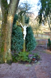 Königstein,Wegekreuz Romberg