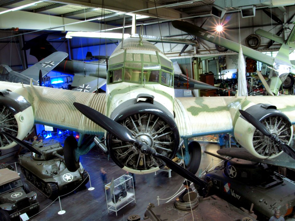 Junkers Ju 52 at Sinsheim pic1
