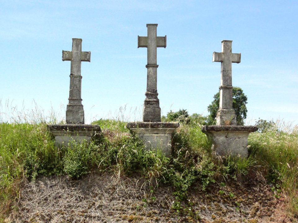 Juvelize (Moselle) trois croix