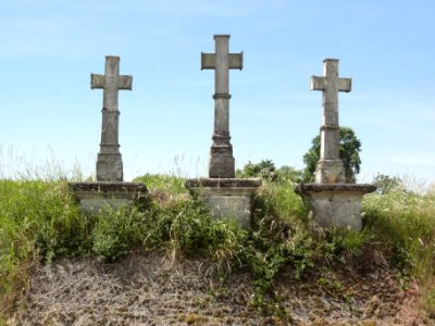 Juvelize (Moselle) trois croix