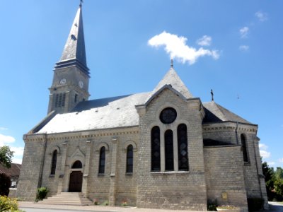 Juvincourt-et-Damary (Aisne) église (02)
