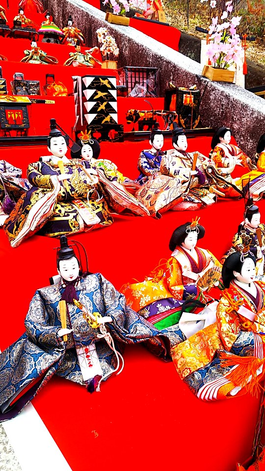 Jyuni Jinja Hyakudankaidan Hinamaturi (9)
