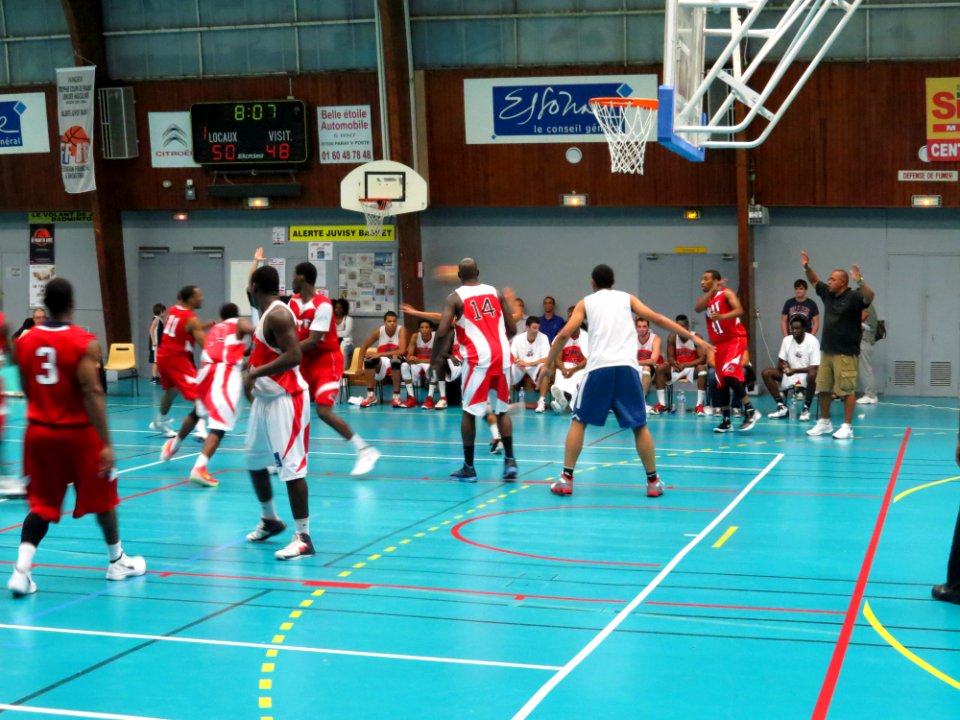 Juvisy - NJIT Highlanders - 13