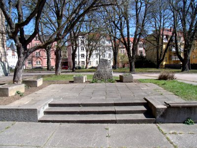 Käthe Kollwitz (1867-1945) Denkmal in Weimar, Thüringen (1)