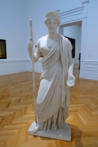 Juno by Camillo Pistrucci, c. 1840 - Galleria nazionale d'arte moderna - Rome, Italy - DSC05368