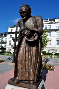 Königstein, Denkmal Kirchenväter, Werenfried
