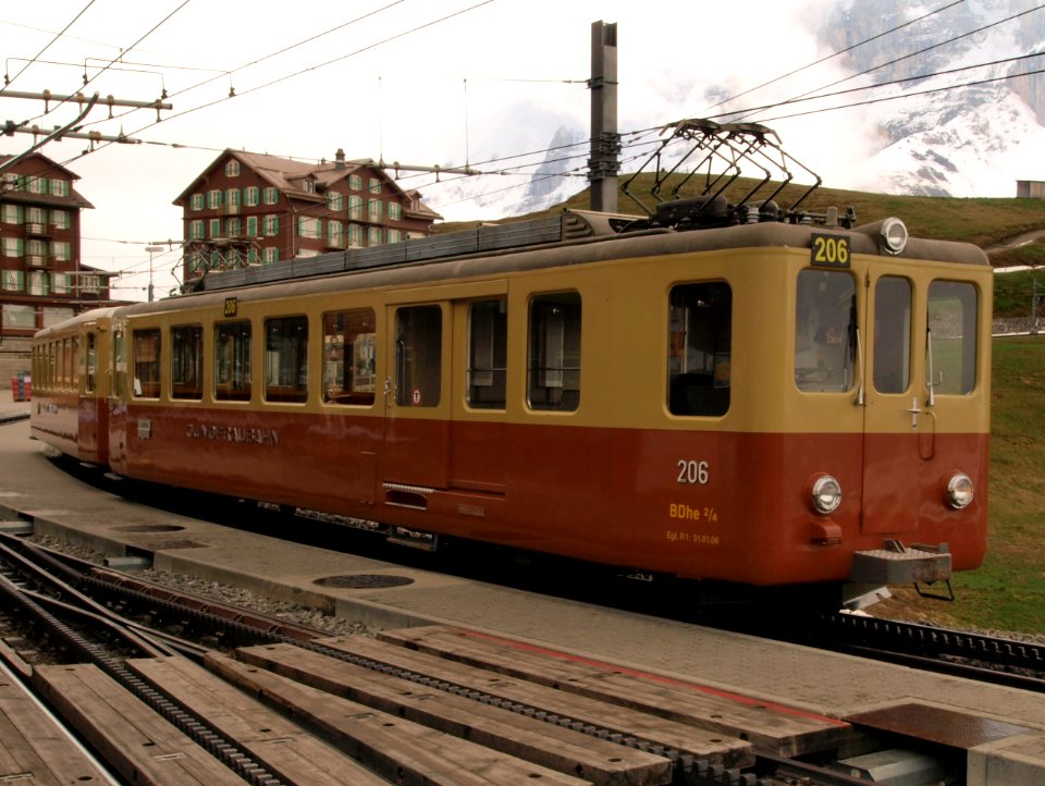 JungFrauBahn 206 pic1
