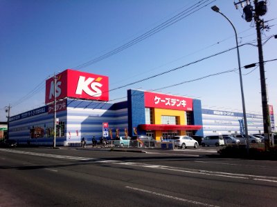 K's Denki Toyokawa shop (2015-05-10)