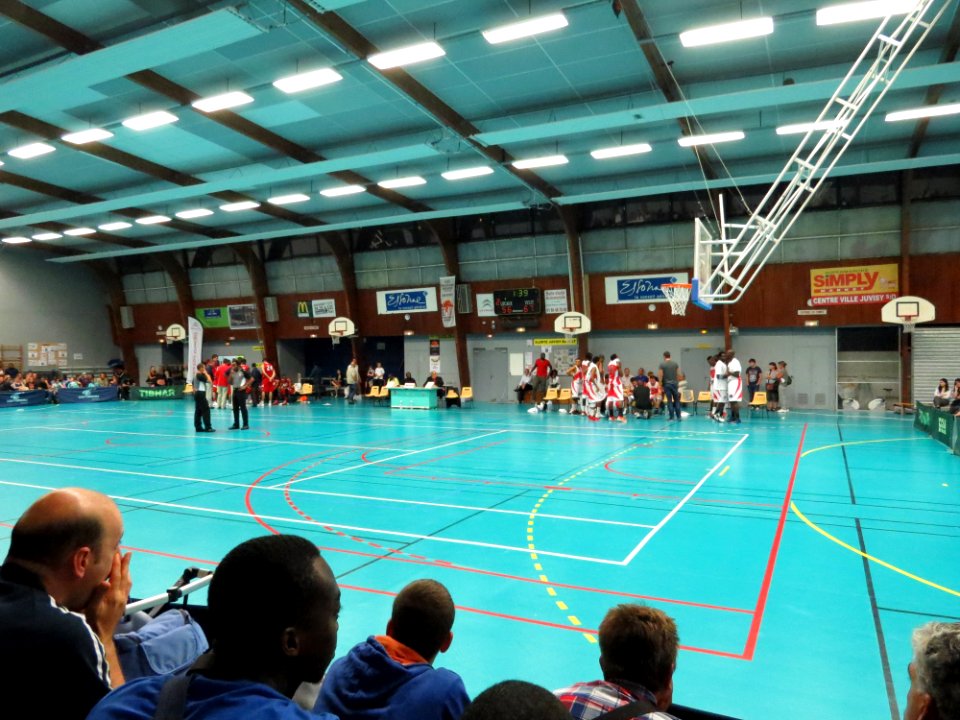 Juvisy - NJIT Highlanders - 16