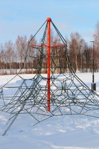Jungle gym Kuusisaari Oulu 20210207