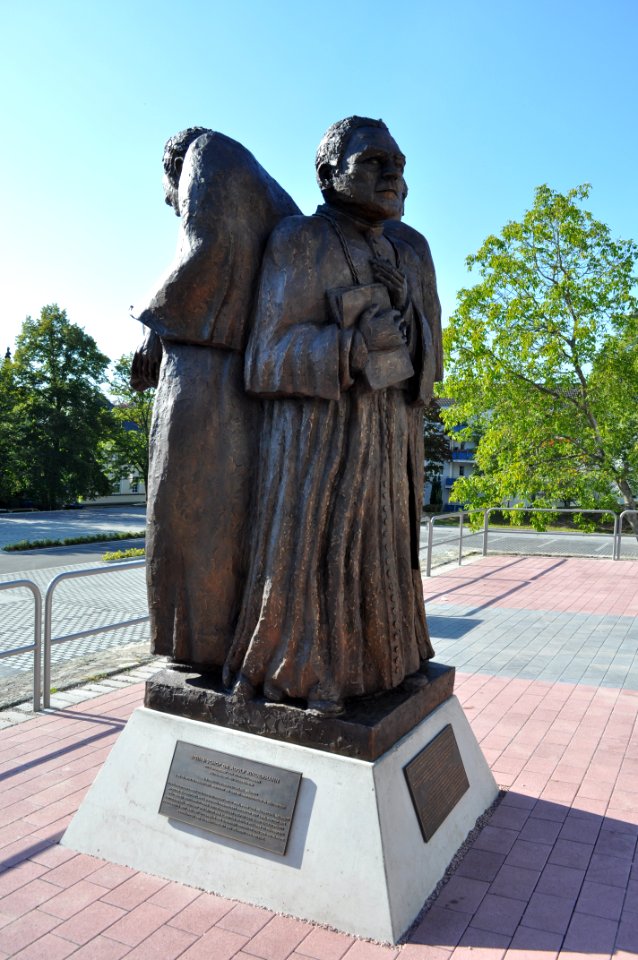 Königstein, Denkmal Kirchenväter, Kindermann