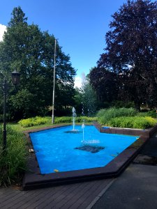 Königstein, Brunnen vor der KVB Klinik