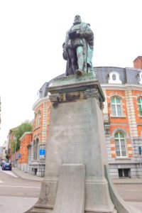 Justo Lipsio (Justus Lipsius) - Leuven, Belgium - DSC07301