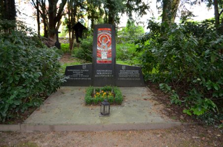 Königstein, St. Marien, Grab Bischof Kaller und Bischof Kindermann