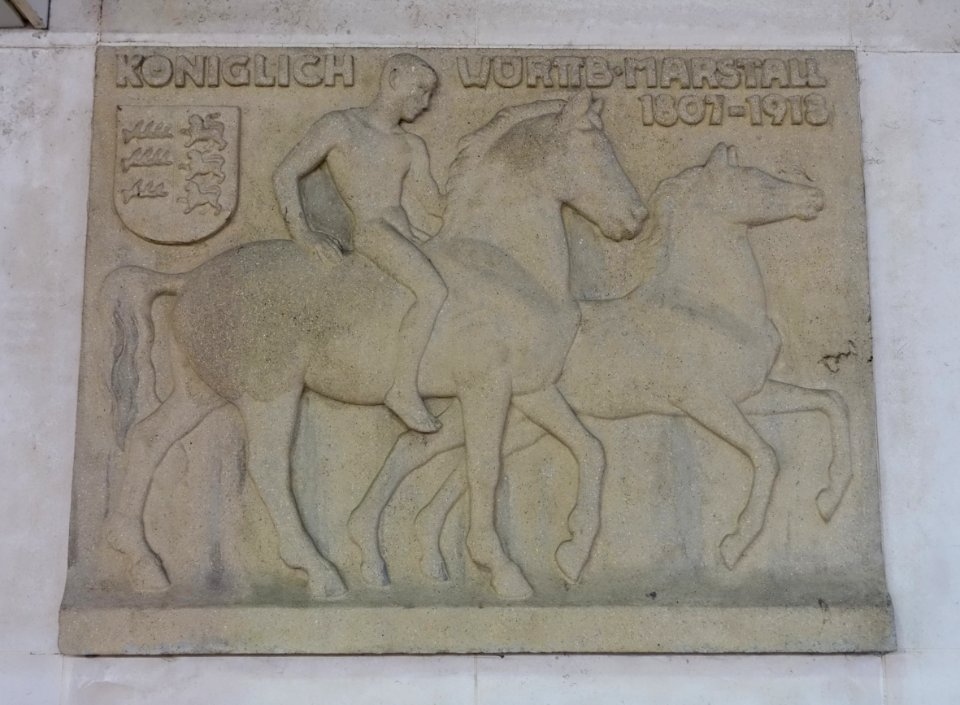 Königlich Württemberg Marstall 1807-1918 - Stuttgart, Germany - DSC02587