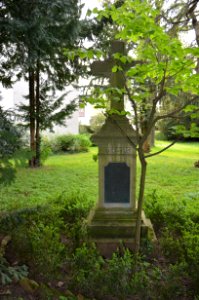 Königstein, St. Marien, Denkmal für die im WK I gefallenen Kolping-Söhne, Rückseite