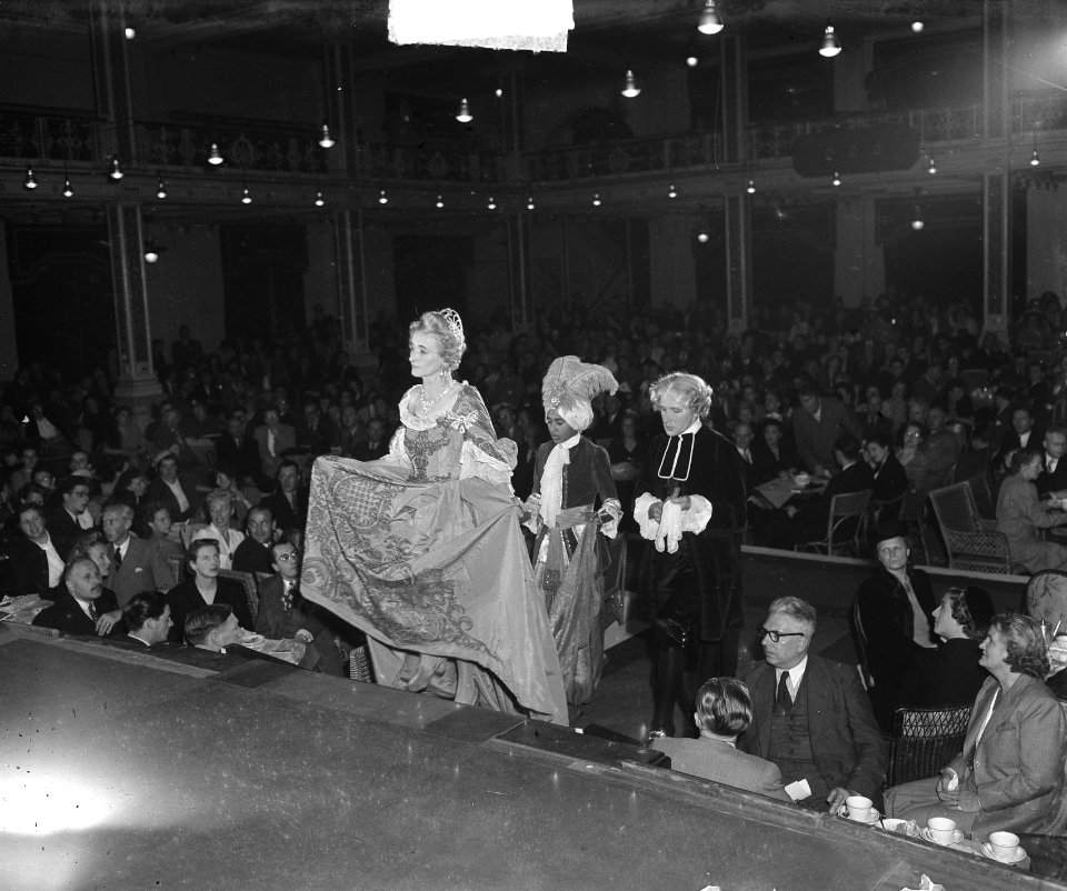 Juwelen- en modeshow in het Kurhaus, Bestanddeelnr 903-0288