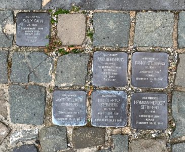 Königstein, Neugasse 1, Stolpersteine