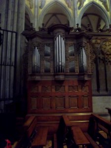 Köln, Dom St. Peter und Maria, Chororgel