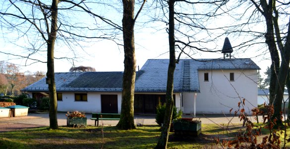Königstein, Friedhof, Trauerhalle (1)