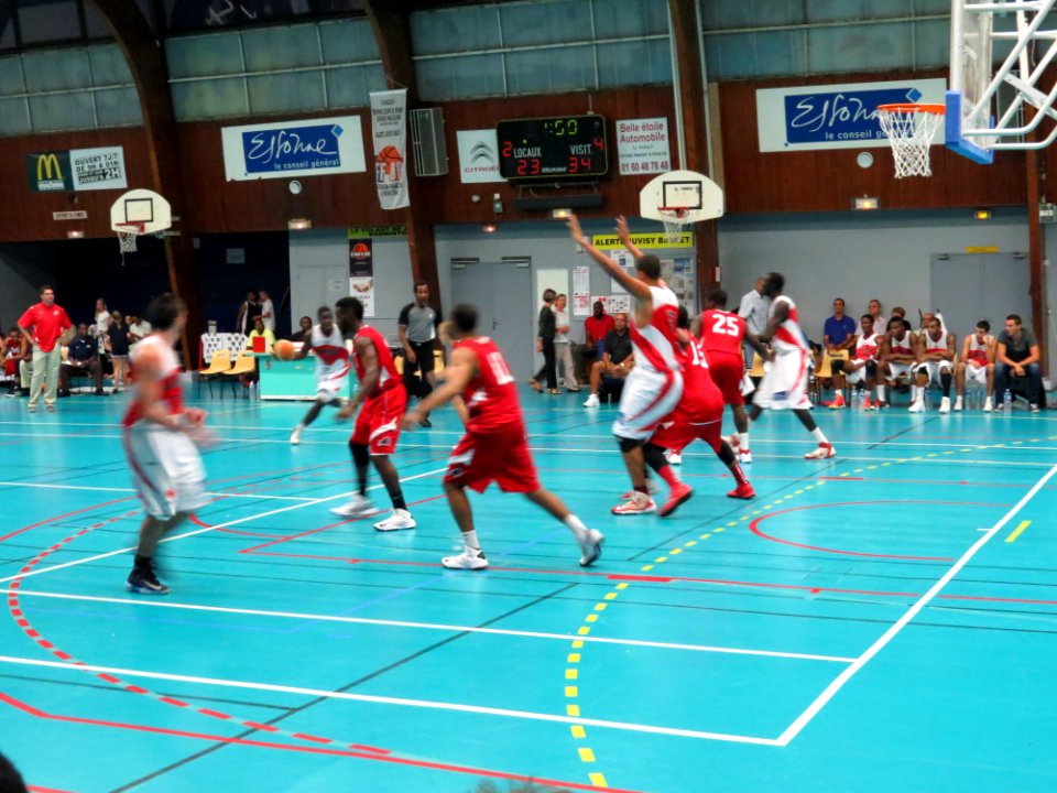Juvisy - NJIT Highlanders - 10