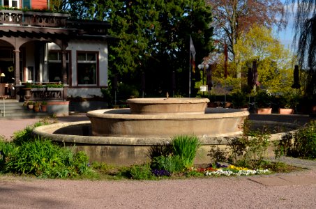Königstein, Kurparkbrunnen