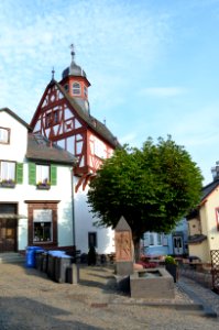 Königstein, Hauptstraße, Brunnen (2)