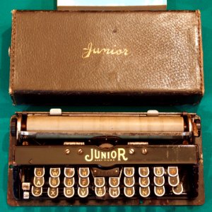 Junior typewriter, foto2