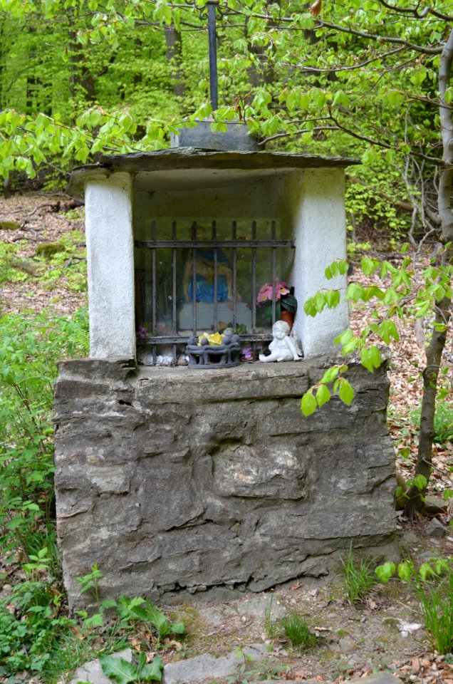 Königstein, Kreuzweg Romberg, Heiligenhäuschen