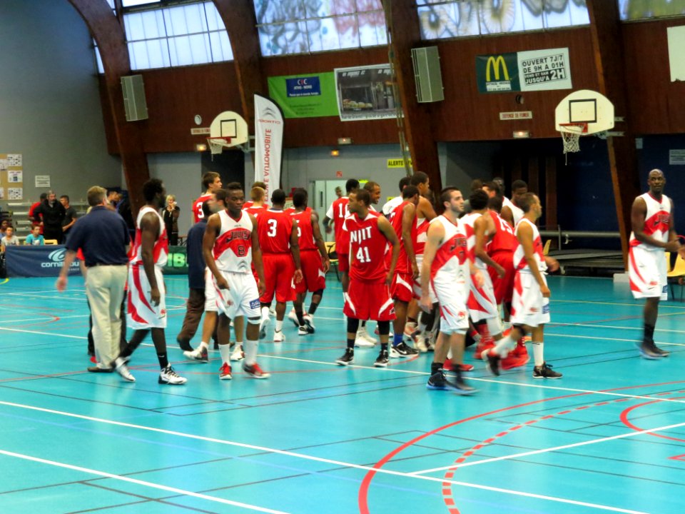 Juvisy - NJIT Highlanders - 01